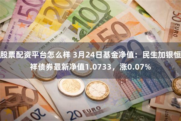股票配资平台怎么样 3月24日基金净值：民生加银恒祥债券最新净值1.0733，涨0.07%