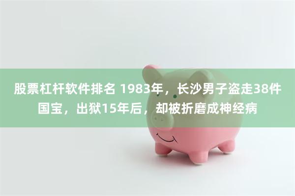 股票杠杆软件排名 1983年，长沙男子盗走38件国宝，出狱15年后，却被折磨成神经病