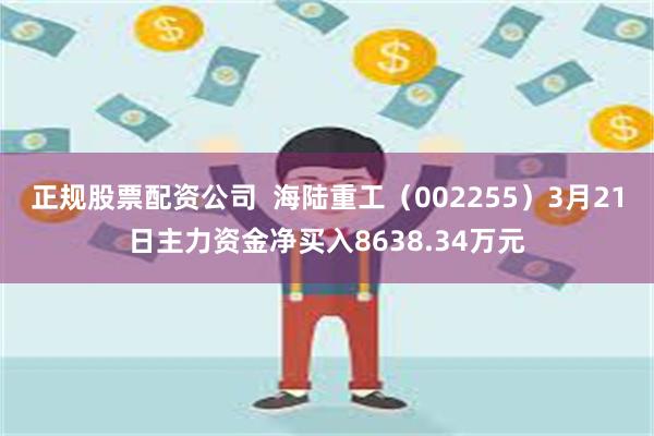 正规股票配资公司  海陆重工（002255）3月21日主力资金净买入8638.34万元