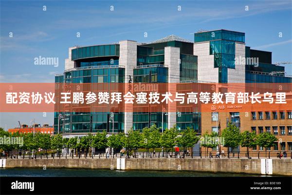 配资协议 王鹏参赞拜会塞技术与高等教育部长乌里