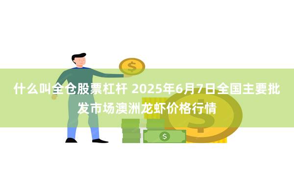 什么叫全仓股票杠杆 2025年6月7日全国主要批发市场澳洲龙虾价格行情